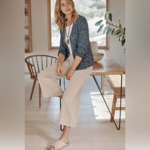 J. Jill: Pure Jill Sand-Washed Tencel Pants